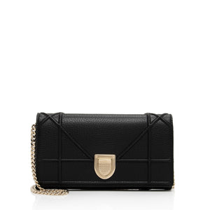 Dior Calfskin Diorama Wallet on Chain Clutch (SHF-YYr4HD)