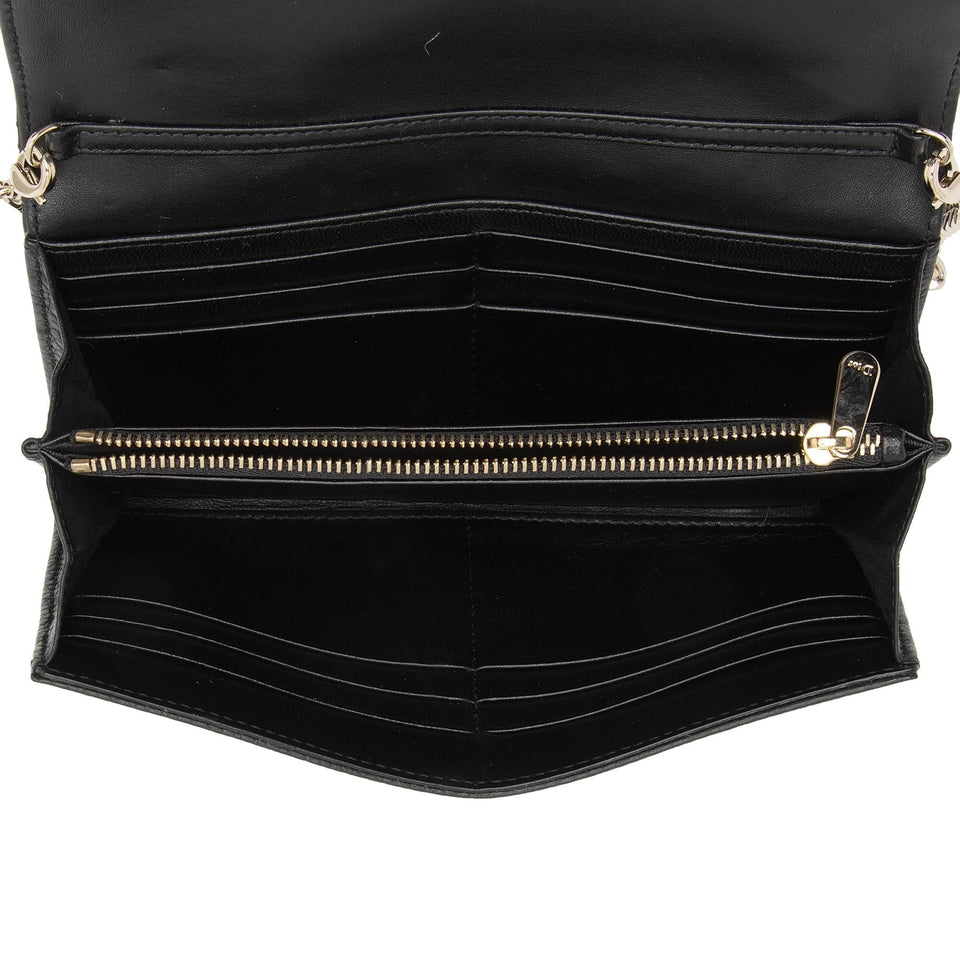 Dior Calfskin Diorama Wallet on Chain Clutch (SHF-YYr4HD)