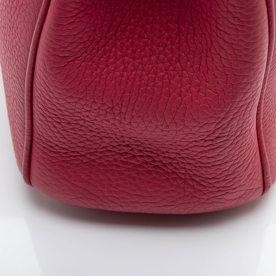 Dior Calfskin Diorissimo Medium Tote (SHF-TPgZYo)