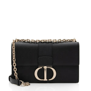 Dior Calfskin Montaigne 30 Chain Shoulder Bag (SHF-tiHEwT)