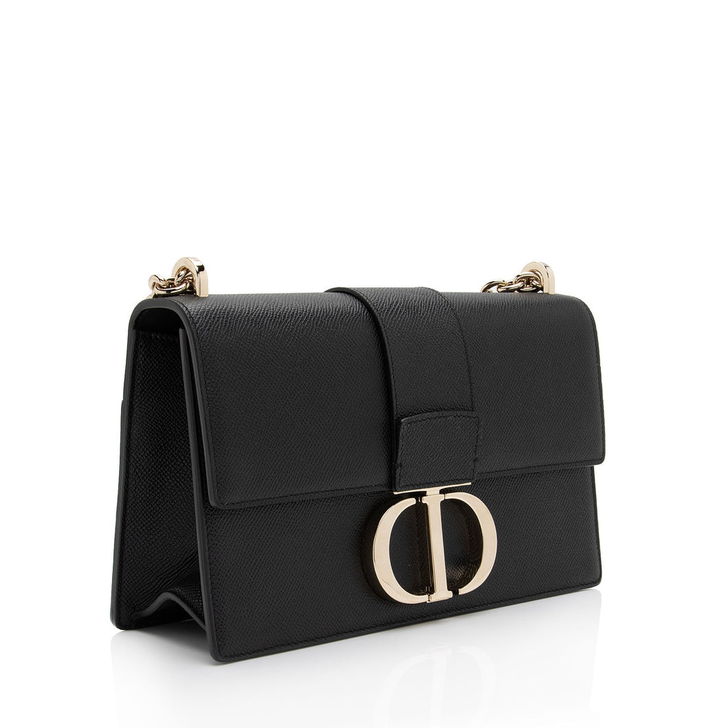 Dior Calfskin Montaigne 30 Chain Shoulder Bag (SHF-tiHEwT)