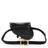 Dior Calfskin Saddle Belt Bag (SHF-VVguNR)