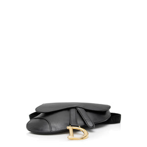 Dior Calfskin Saddle Belt Bag (SHF-VVguNR)