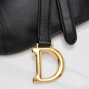 Dior Calfskin Saddle Belt Bag (SHF-VVguNR)