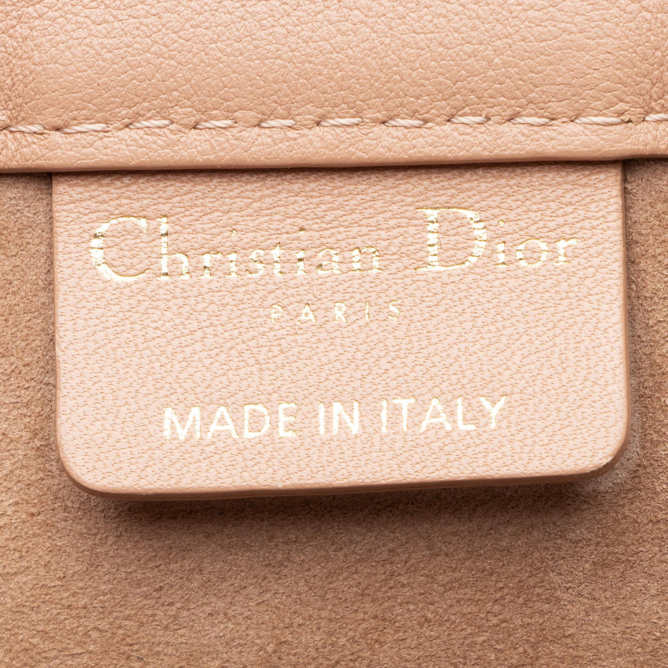 Dior Calfskin Small Book Tote (SHF-22712)