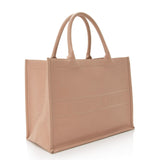 Dior Calfskin Small Book Tote (SHF-22712)