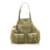 Dior Cannage Canvas Tote Bag (SHG-13929)