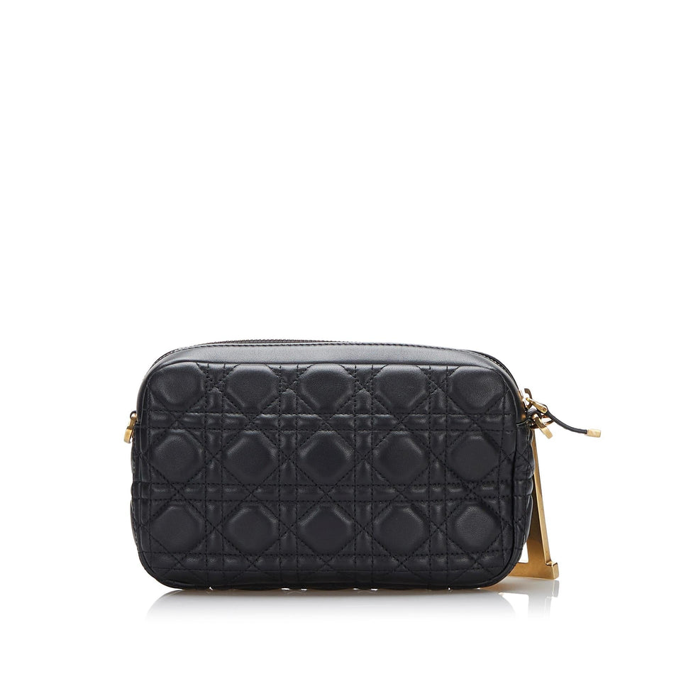 Dior Cannage DiorQuake Clutch (SHG-ifvFCa)