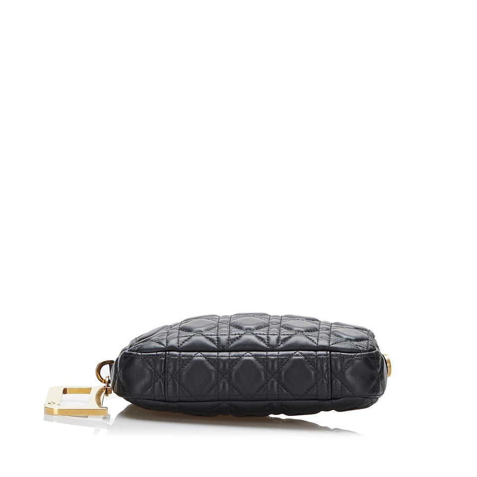 Dior Cannage DiorQuake Clutch (SHG-ifvFCa)