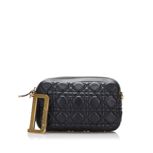 Dior Cannage DiorQuake Clutch (SHG-ifvFCa)