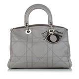 Dior Cannage Granville Leather Satchel (SHG-24327)