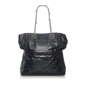 Dior Cannage Granville Leather Tote Bag (SHG-30181)