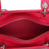 Dior Cannage Lady Dior Leather Satchel (SHG-IOiIje)