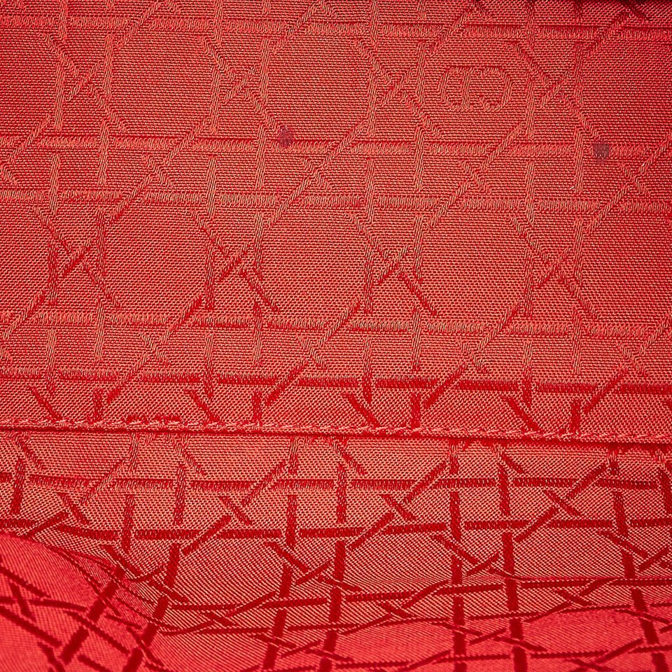 Dior Cannage Lady Dior Nylon Satchel (SHG-32630)