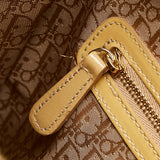 Dior Cannage Lady Dior Patent Leather Tote (SHG-25997)