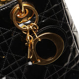 Dior Cannage Lady Dior Patent Leather (SHG-15252)