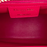 Dior Cannage Lady Dior Tweed Satchel (SHG-32424)