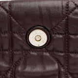 Dior Lambskin Large Flap Shoulder Bag (SHF-17526)