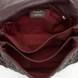Dior Lambskin Large Flap Shoulder Bag (SHF-17526)