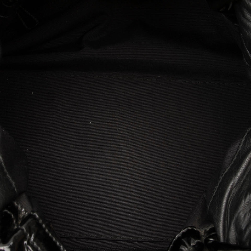 Dior Cannage Patent Leather Le Trente Shoulder Bag (SHG-13098)