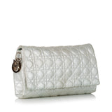 Dior Cannage Leather Clutch Bag (SHG-30477)