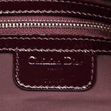 Dior Cannage Miss Dior Patent Leather Flap Bag (SHG-12889)