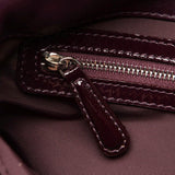Dior Cannage Miss Dior Patent Leather Flap Bag (SHG-12889)