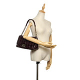 Dior Cannage Miss Dior Patent Leather Flap Bag (SHG-12889)