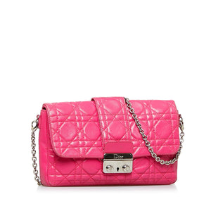 Dior Cannage Miss Dior Promenade Chain Crossbody (SHG-irWLxI)