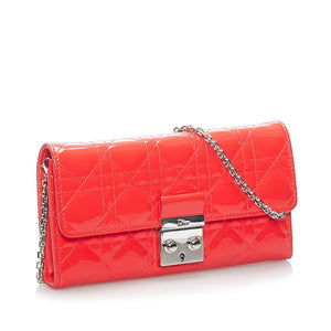 Dior Cannage Miss Dior Promenade Wallet on Chain (SHG-34810)