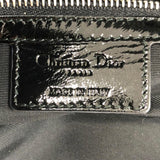 Dior Cannage New Lock Patent Leather Flap Bag (SHG-X1xDnR)