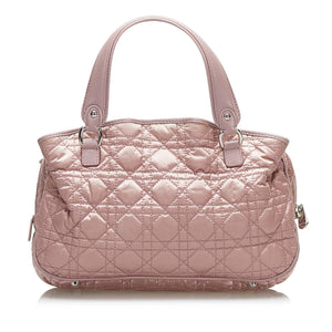 Dior Cannage Nylon Handbag (SHG-36130)