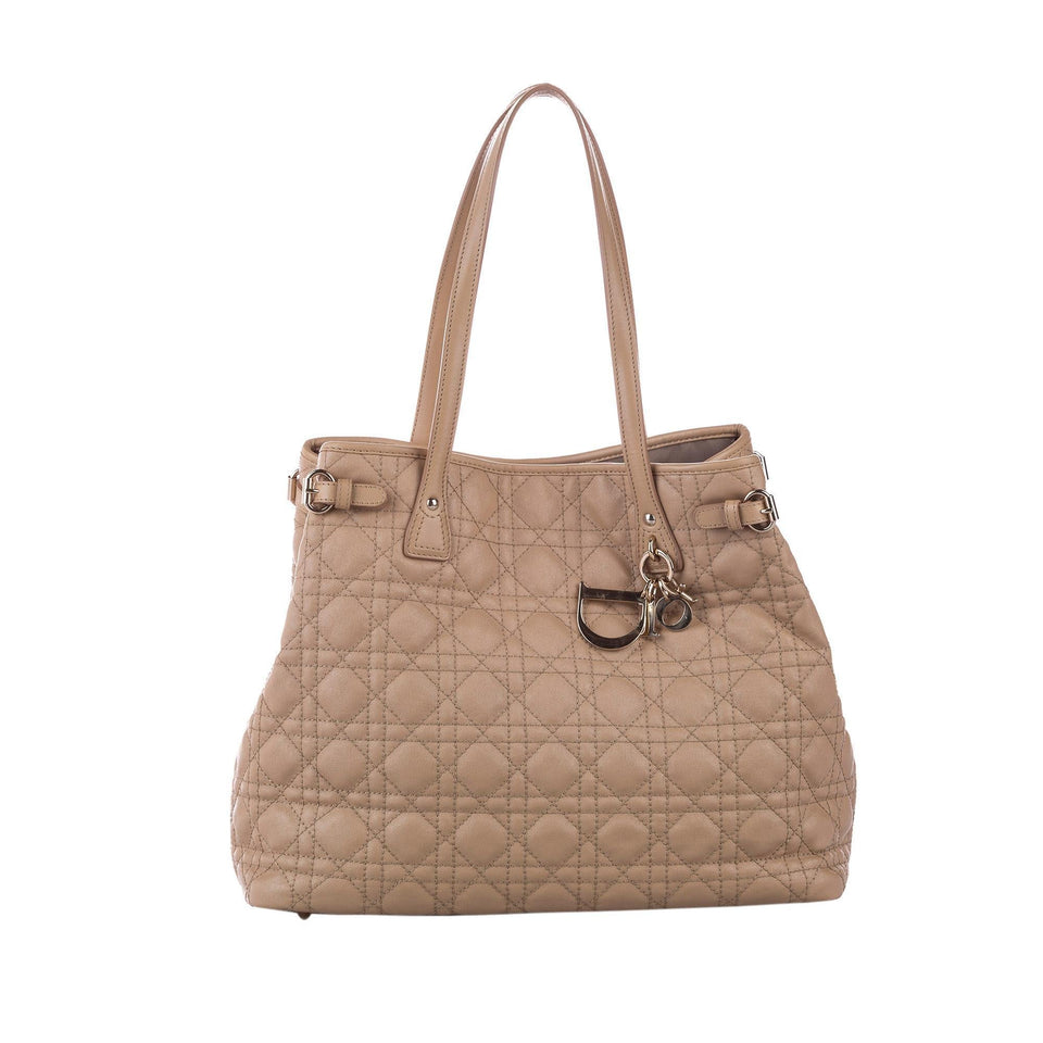 Dior Cannage Panarea Tote (SHG-12357)