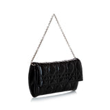 Dior Cannage Patent Leather Chain Flap (SHG-21783)