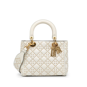 Dior Cannage Supple Lady Dior Satchel (SHG-tBsUxo)