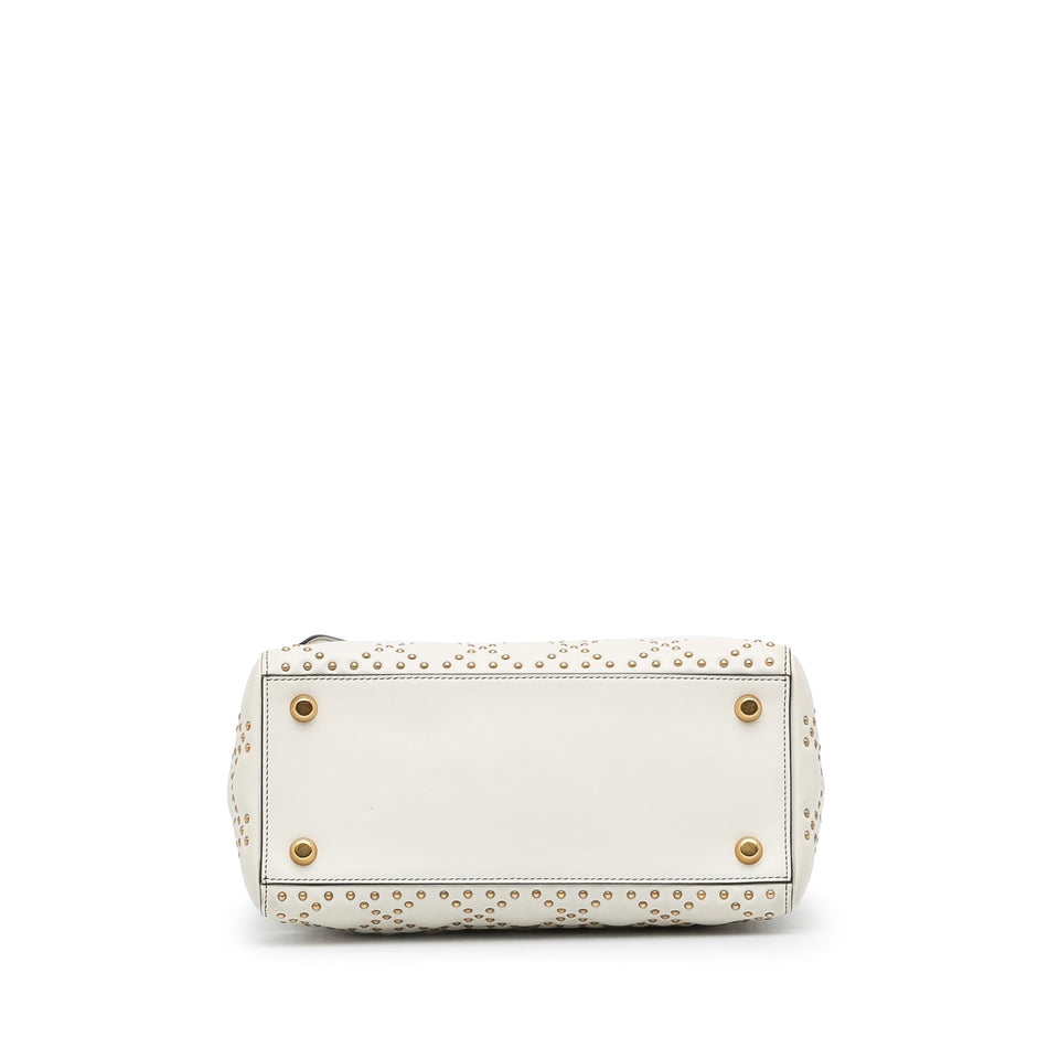 Dior Cannage Supple Lady Dior Satchel (SHG-tBsUxo)