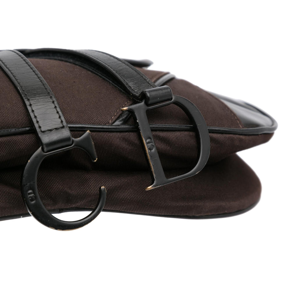 Dior Canvas Double Saddle (SHG-A8Egqp)