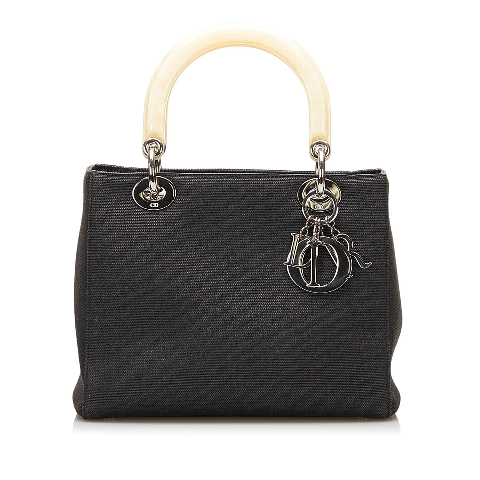 Dior Canvas Lady Dior (SHG-35850)