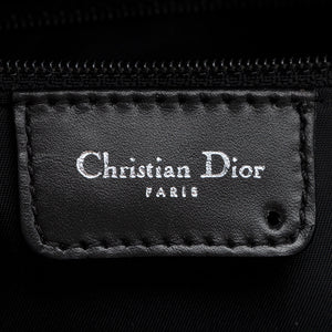 Dior Canvas Logo Double Saddle Shoulder Bag (SHF-21032)