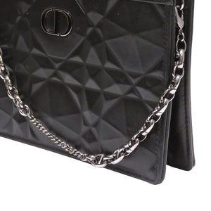 Dior Caro Zipped Pouch with Chain (SHG-vNjlJu)