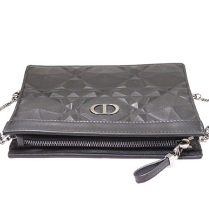 Dior Caro Zipped Pouch with Chain (SHG-vNjlJu)