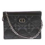 Dior Caro Zipped Pouch with Chain (SHG-vNjlJu)