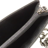 Dior Caro Zipped Pouch with Chain (SHG-vNjlJu)