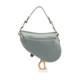 Dior Crystal Embellished Satin Saddle Bag (SHG-FnQ7MS)