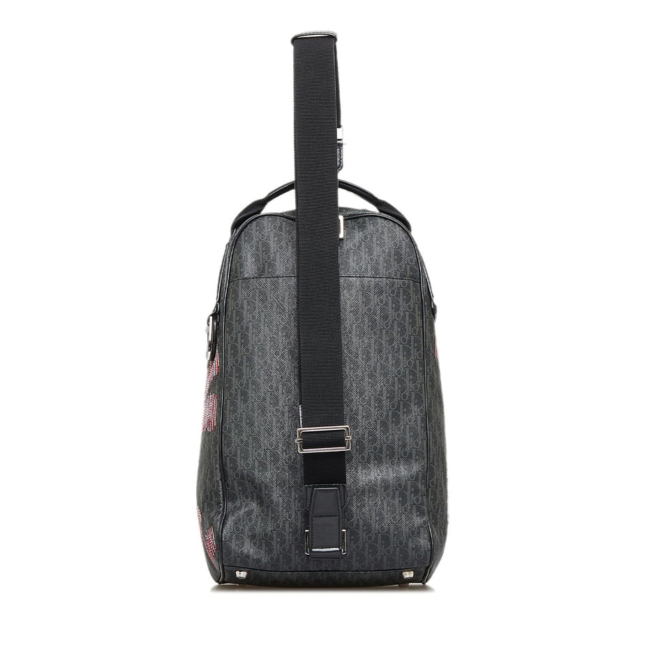 Dior Darklight Stitched Sling Backpack (SHG-bjo6Gu)