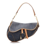 Dior Denim Saddle Bag (SHG-35475)