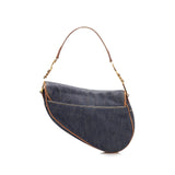 Dior Denim Saddle Bag (SHG-35483)