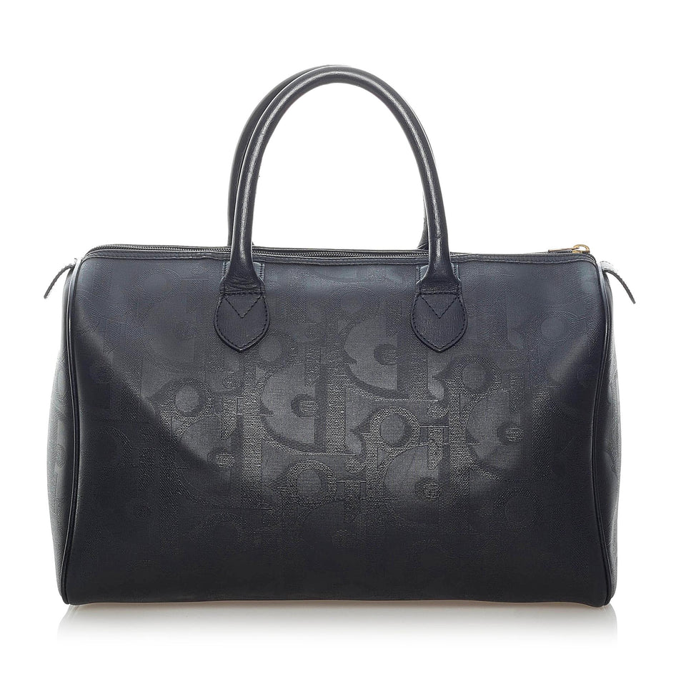 Dior Dior Oblique Boston Bag (SHG-33402)