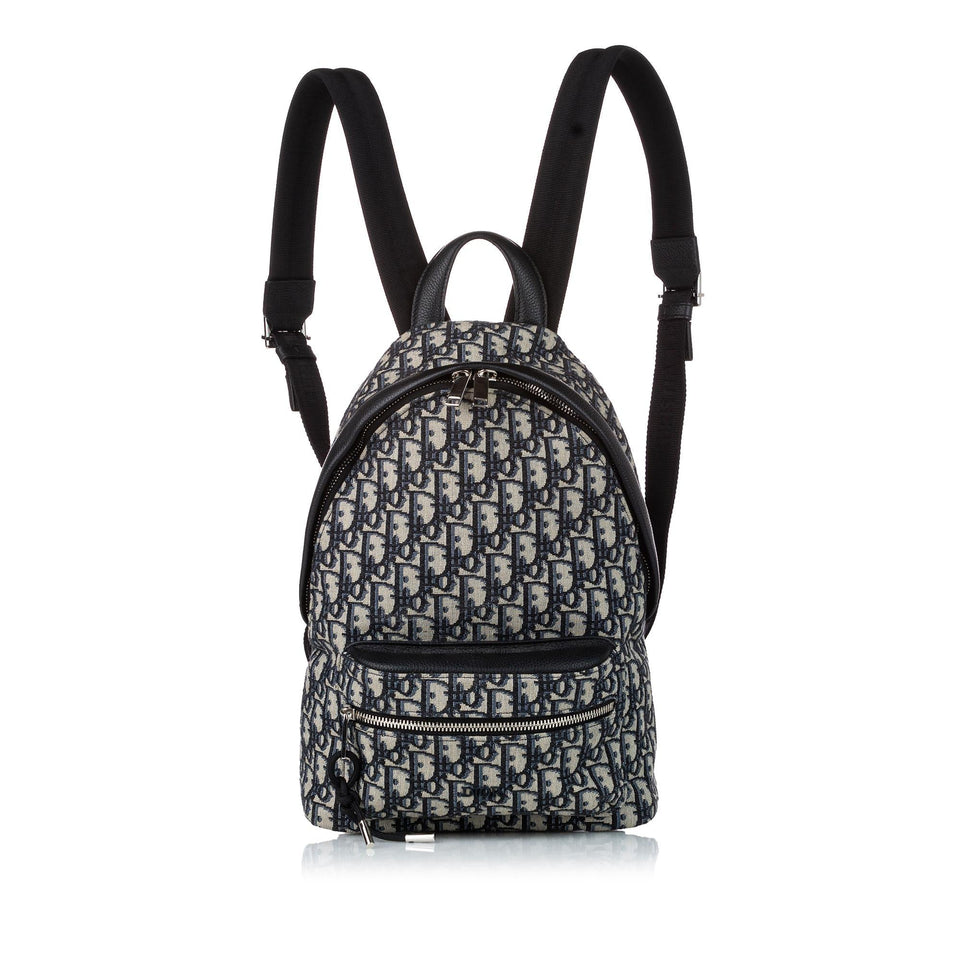 Dior Dior Oblique Canvas Backpack (SHG-30870)