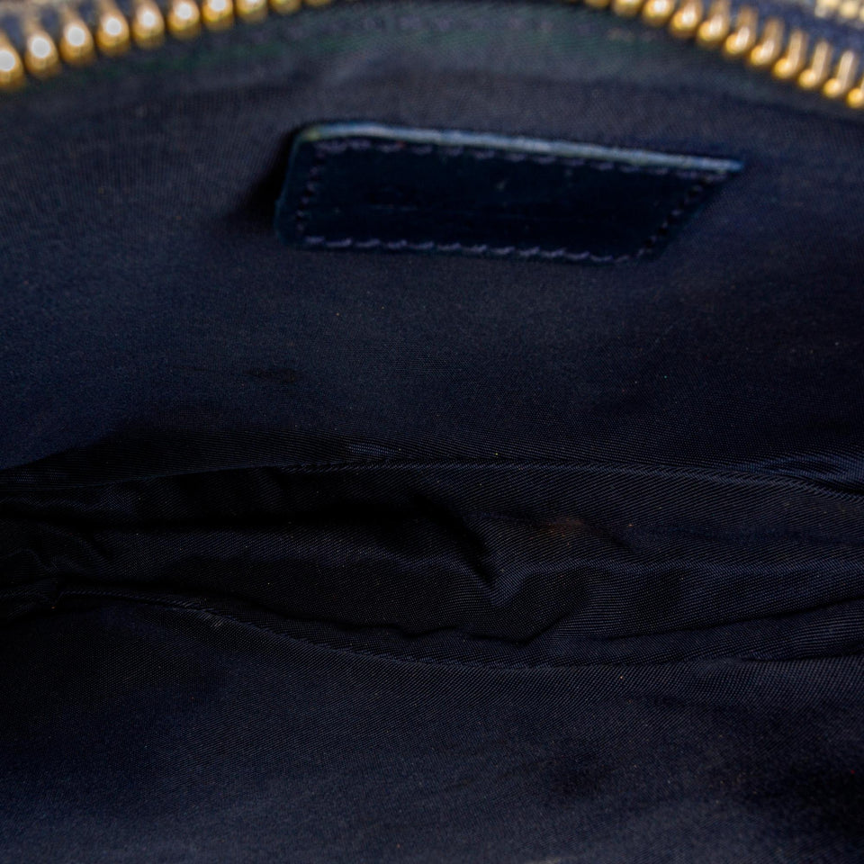 Dior Dior Oblique Canvas Saddle (SHG-28978)